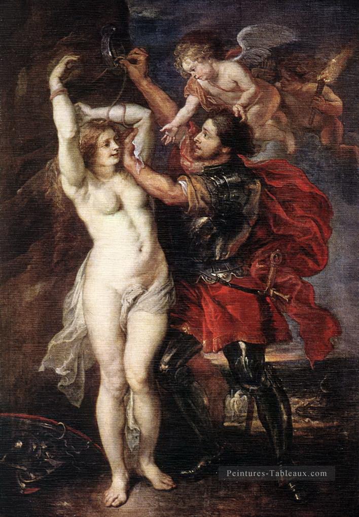 perseus et andromeda 1640 Peter Paul Rubens Peintures à l'huile